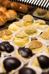 Bignole al pistacchio