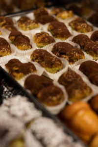 Bignole al cioccolato